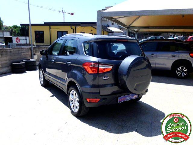 FORD EcoSport 1.5 TDCi 90 CV Titanium