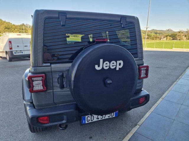 JEEP Wrangler Unlimited 2.2 Mjt II 4X4 4WD Sahara GANCIO TRAINO