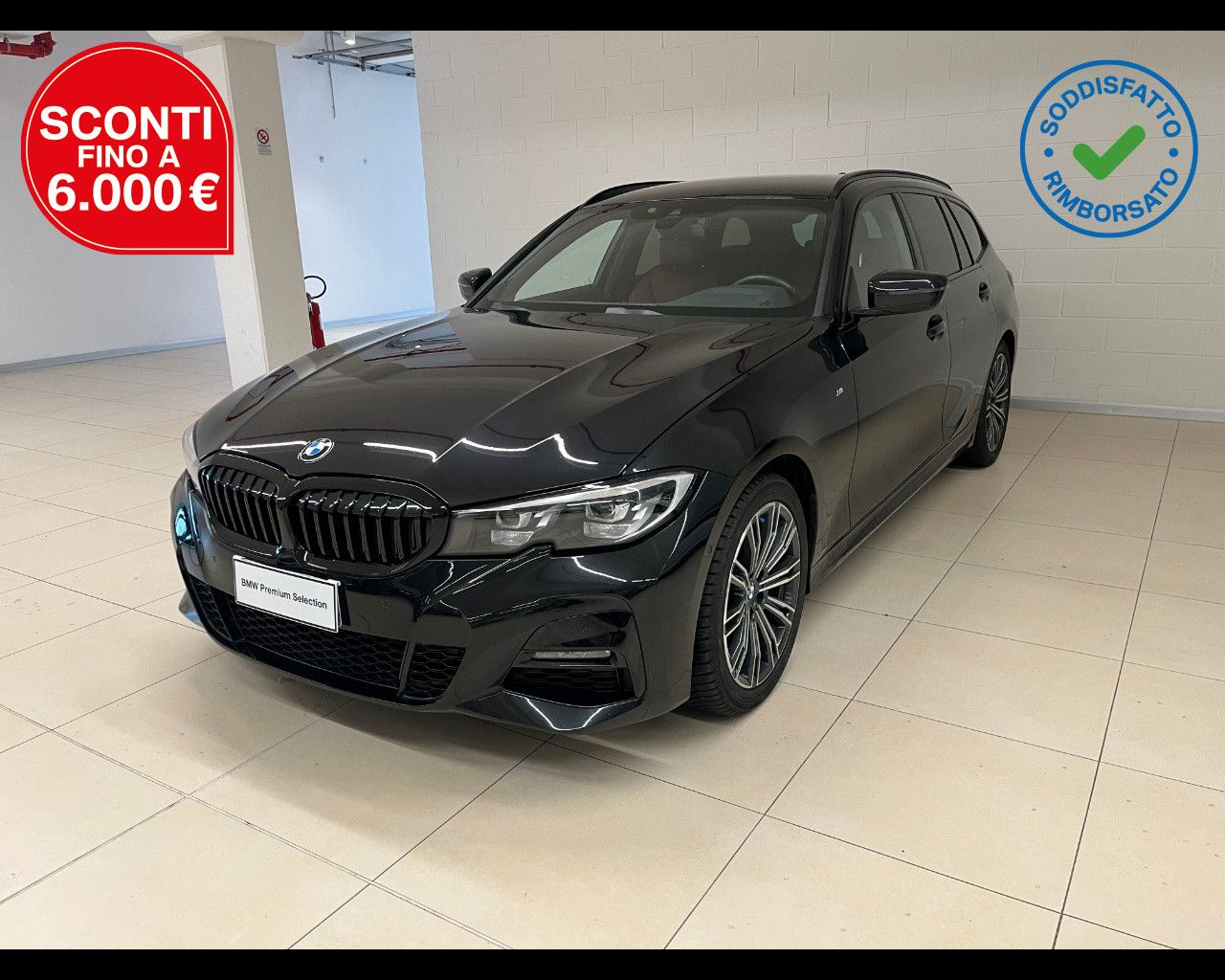 BMW Serie 3 (G20/21/80) 318d 48V Touring Msport