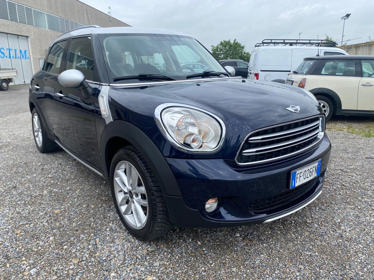 Mini Cooper D Countryman 2.0 Automatica