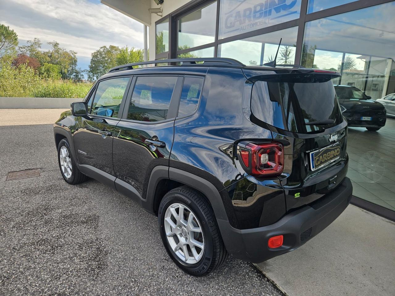 Jeep Renegade 1.5 Turbo T4 MHEV Limited