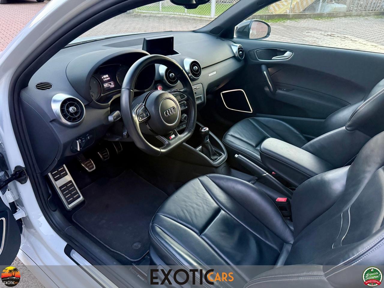 Audi S1 2.0 TFSI 231cv - Sedili Guscio - Tetto apribile