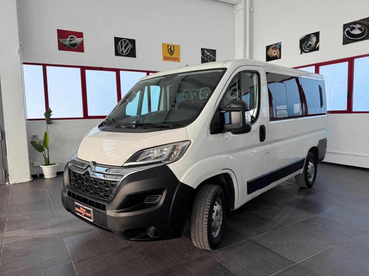 Citroen Jumper 30 2.2 e-HDi-130 PC-TN Atlante 9posti trasporto persone autovettura