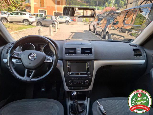 SKODA Yeti 1.6 TDI CR 105CV Ambition GreenLine UNICO PROPR.