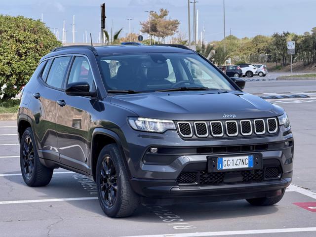 JEEP Compass 190CV 4XE PHEV+GOMME NUOVE+R.CAM+PELLE+WIFI