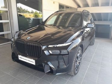BMW X7 xdrive 40d 48V MSport Pro auto 7p.ti