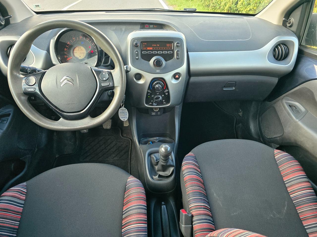 CITROEN C1 VTi 68 LIVE"OK PER NEOPATENTATI"