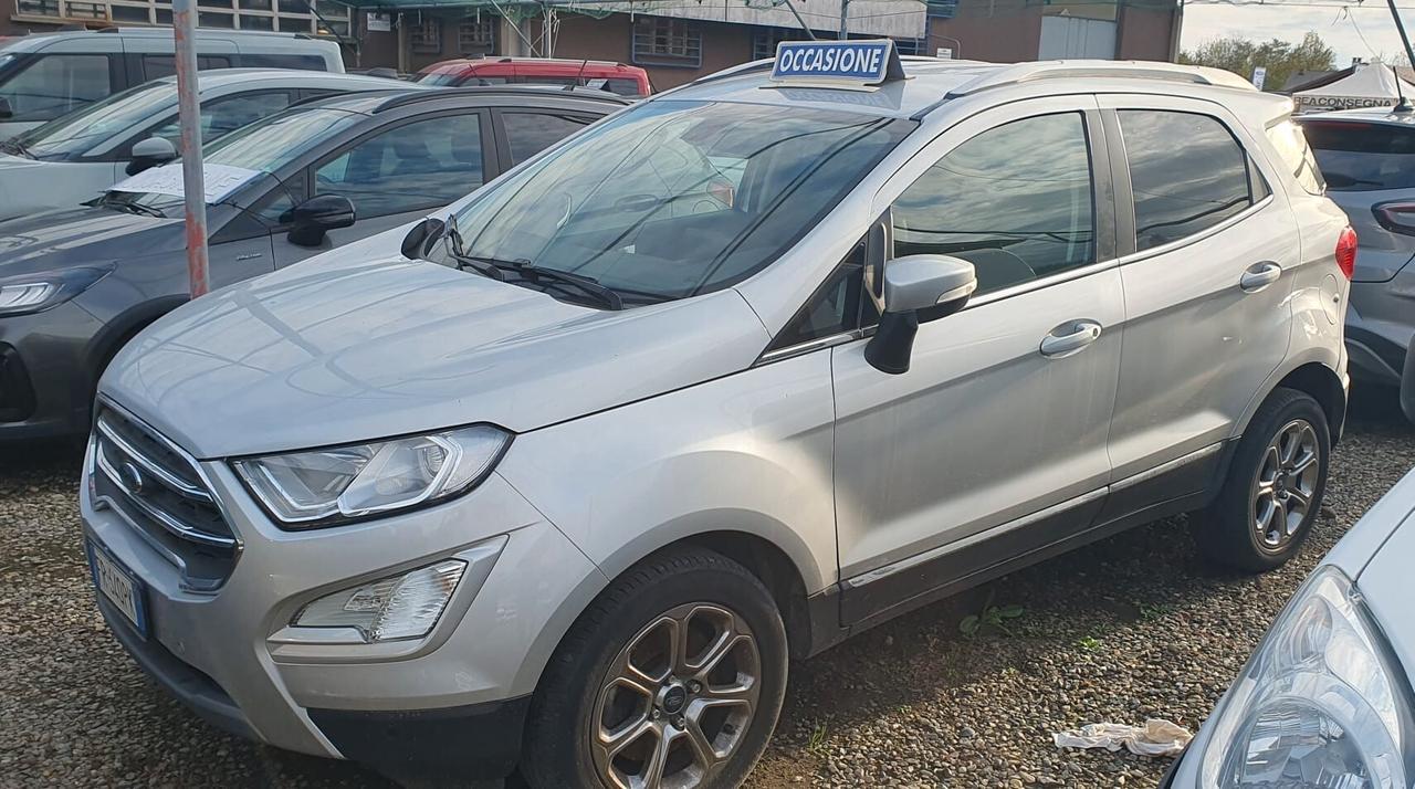 Ford EcoSport 1.5 TDCi Titanium UnicoProprietario
