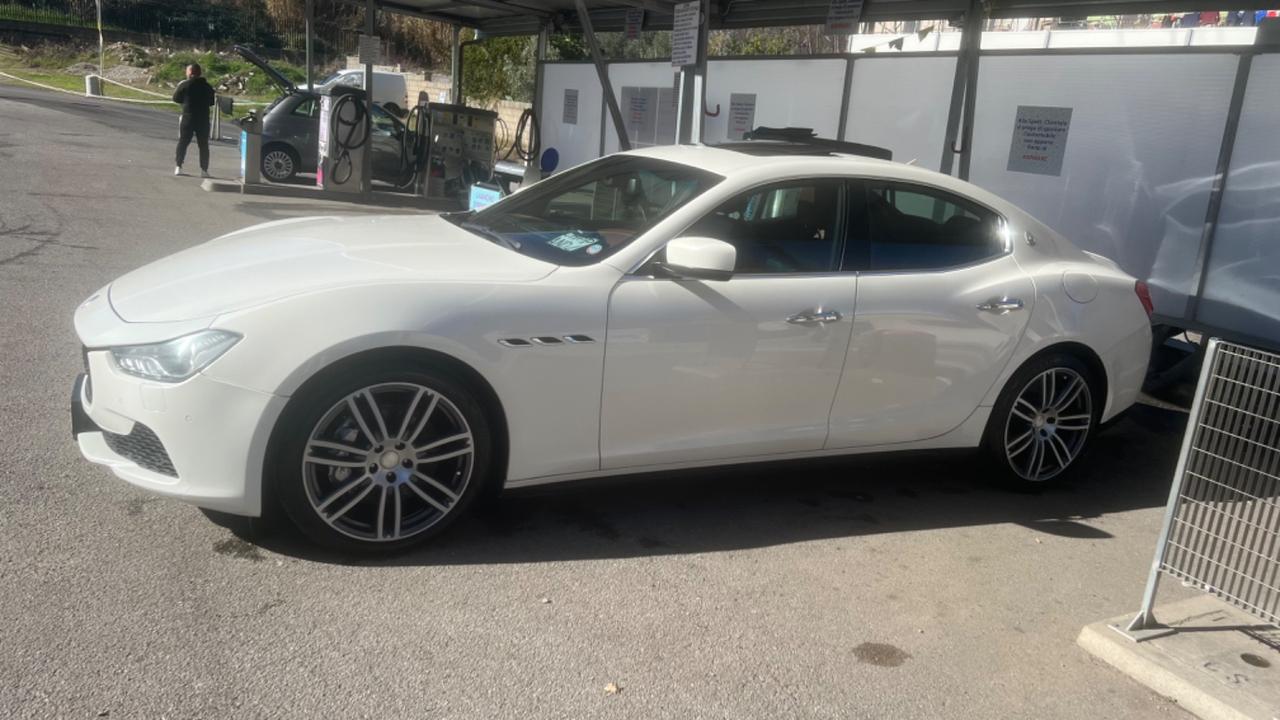 Maserati Ghibli V6 S Q4