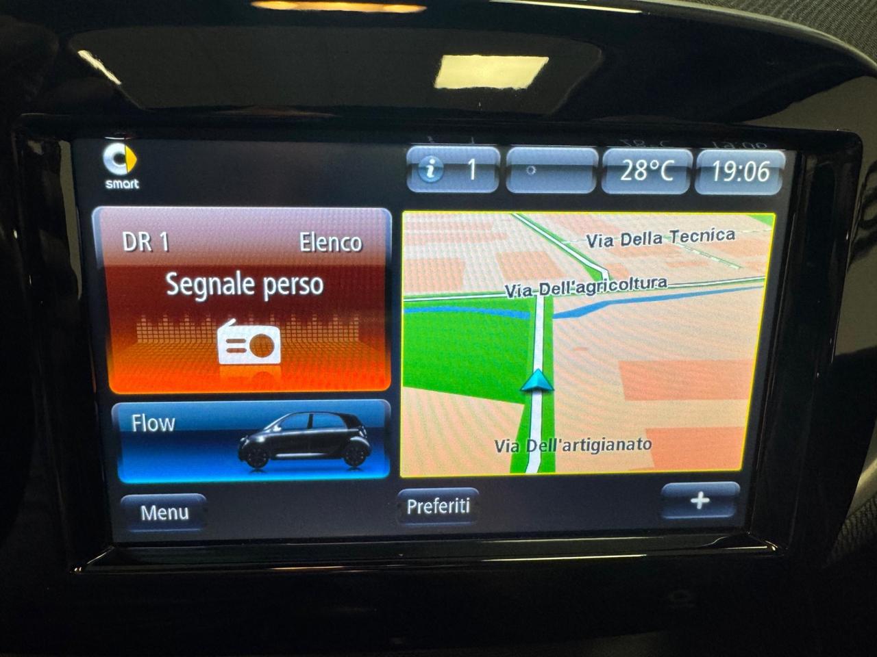 Smart ForFour EQ Prime Nightsky