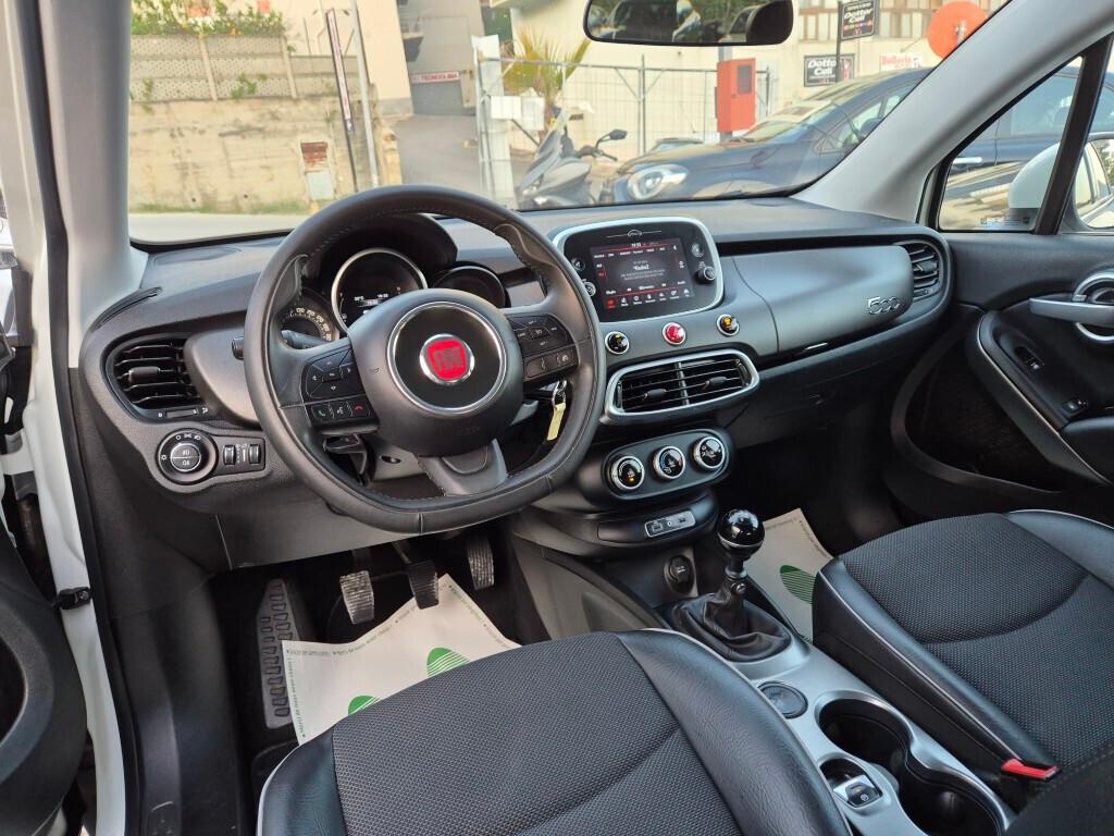 Fiat 500X CROSS BIANCA 1.3 MJTD 95CV E6