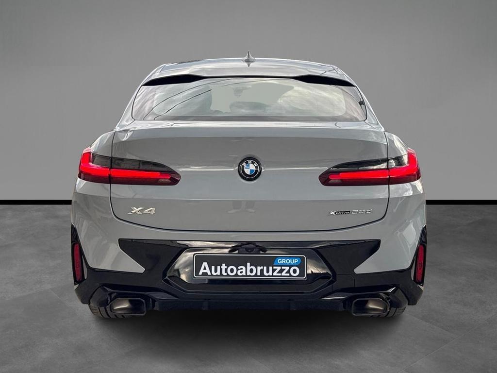 BMW X4 20 d Mild Hybrid 48V Msport xDrive Steptronic