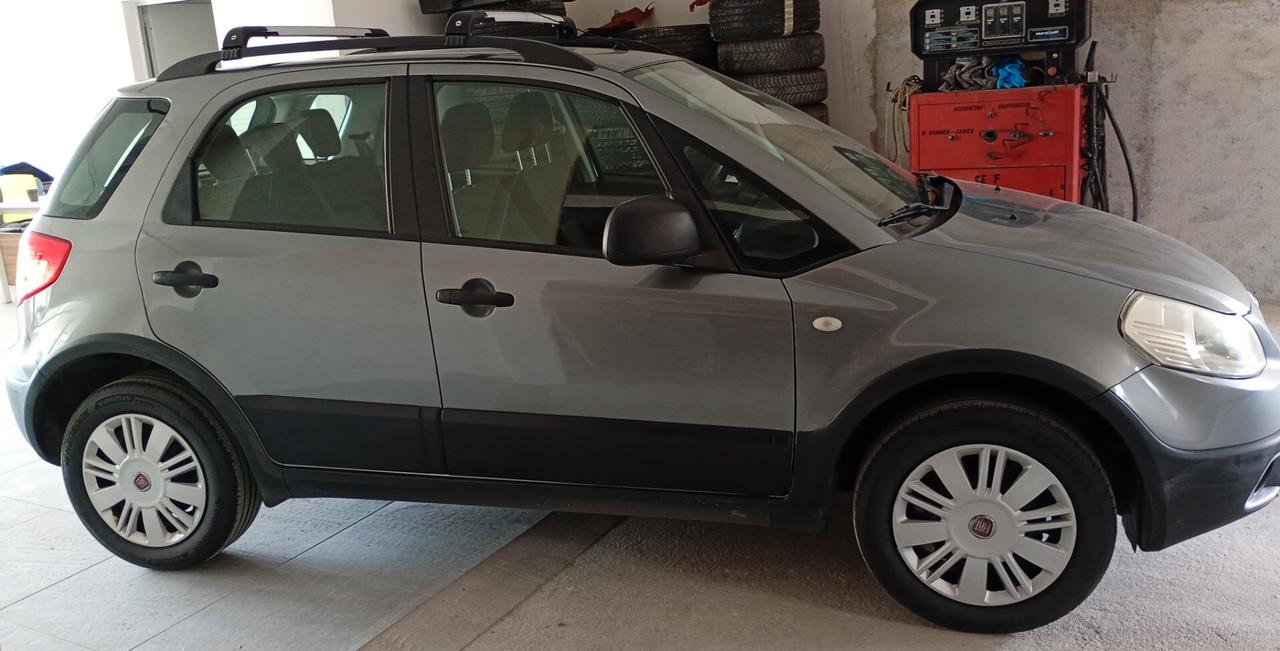 Fiat Sedici 1.6 16V 4x4 Dynamic