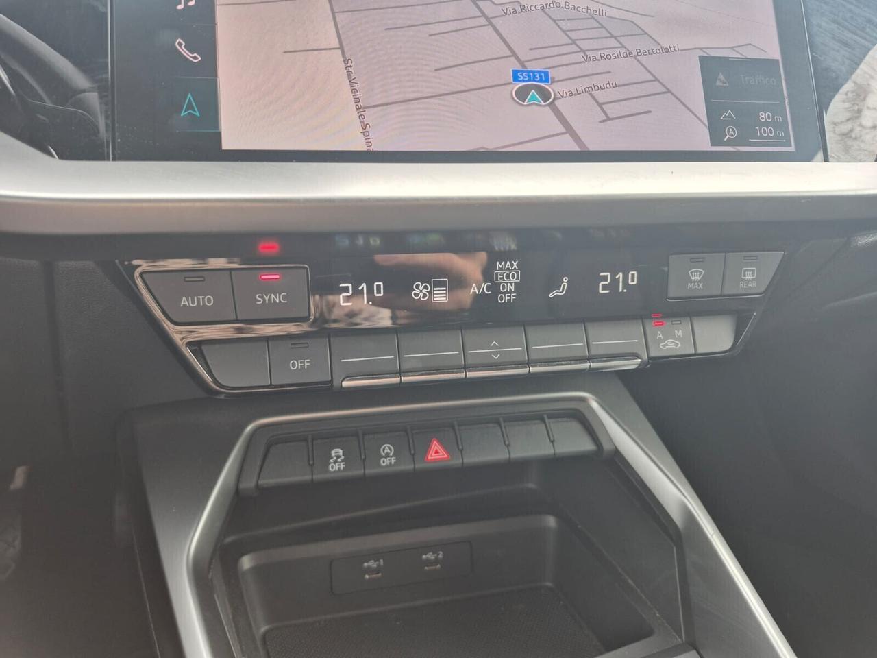 Audi A3 SPB 2.0 TDI Advanced 116cv 2022