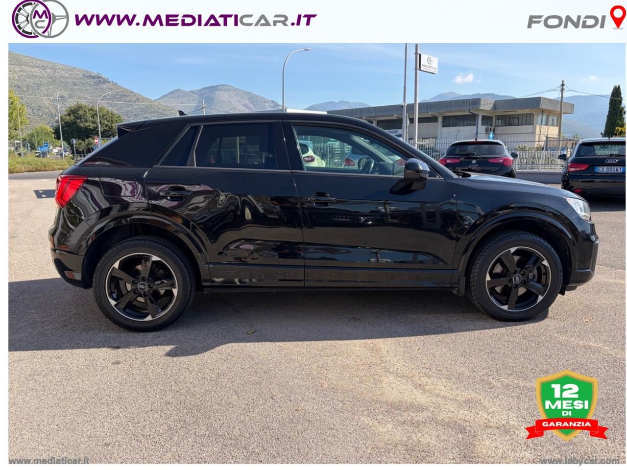 AUDI Q2 1.4 TFSI COD S tronic