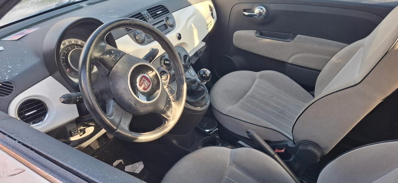 2012 GPL Fiat 500 1.2 EasyPower Lounge