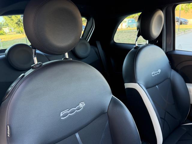 FIAT 500 1.2 S SPORT GPL+CLIMATRONIC+PELLE+SCHERMO GRANDE