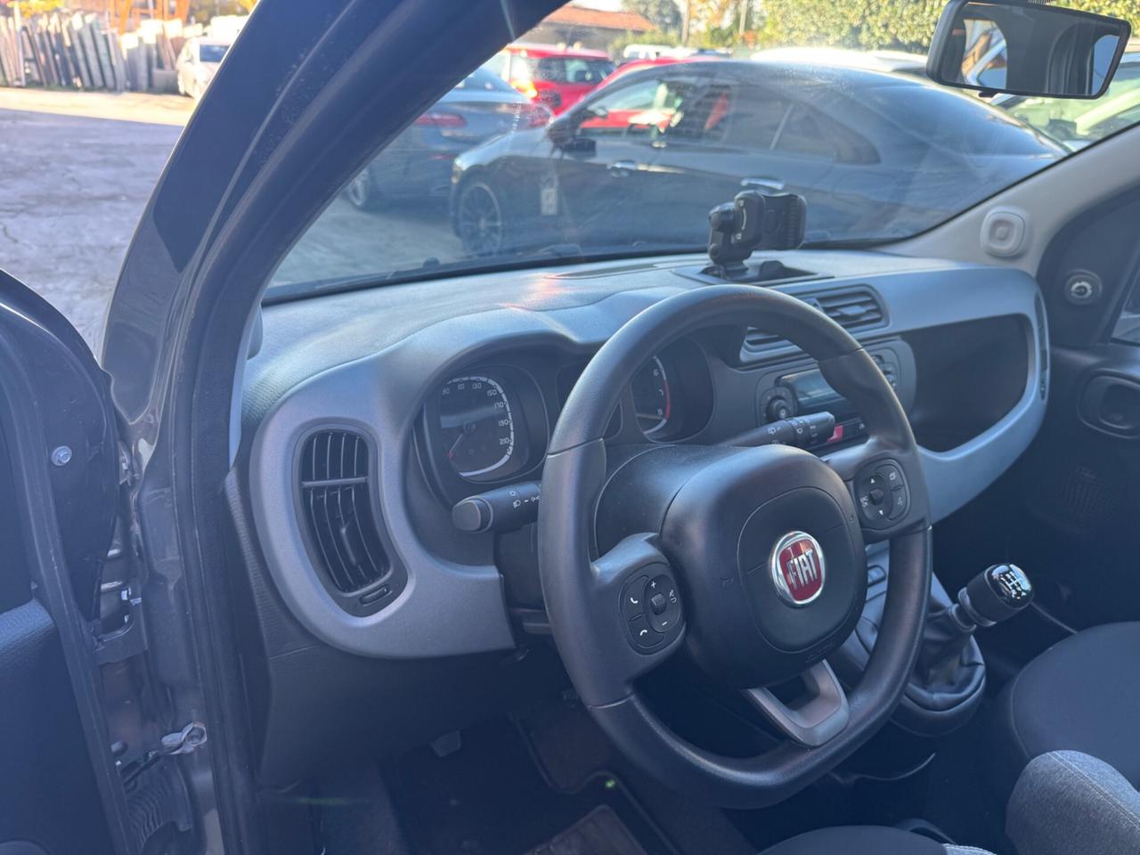 Fiat panda ibrida benzina Sport ok neopatentati