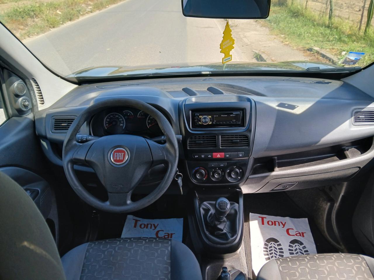 Fiat Doblò 1.4 T-Jet 16V Natural Power Dynamic