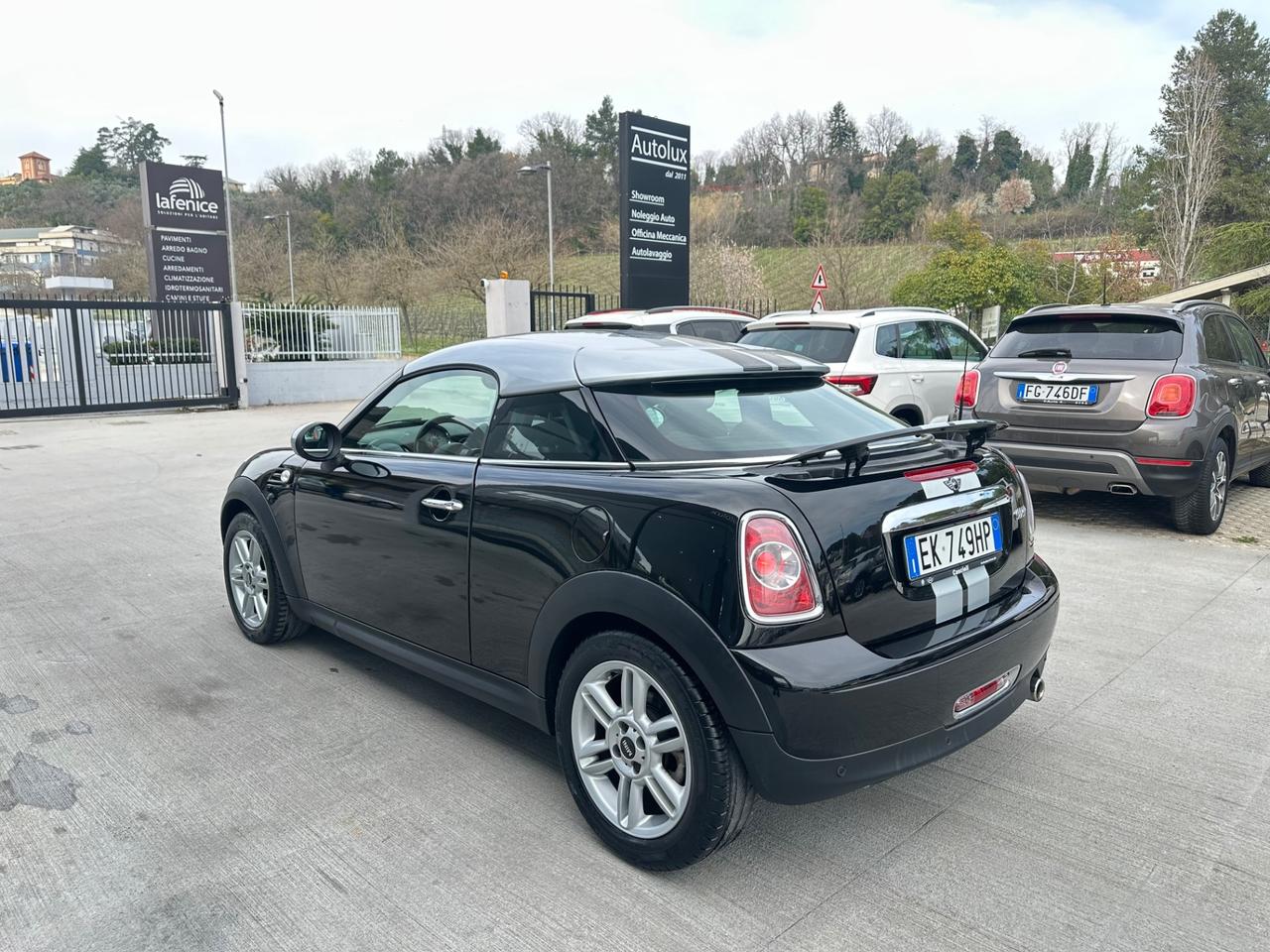 Mini Cooper Coupe 1.6 Coupé