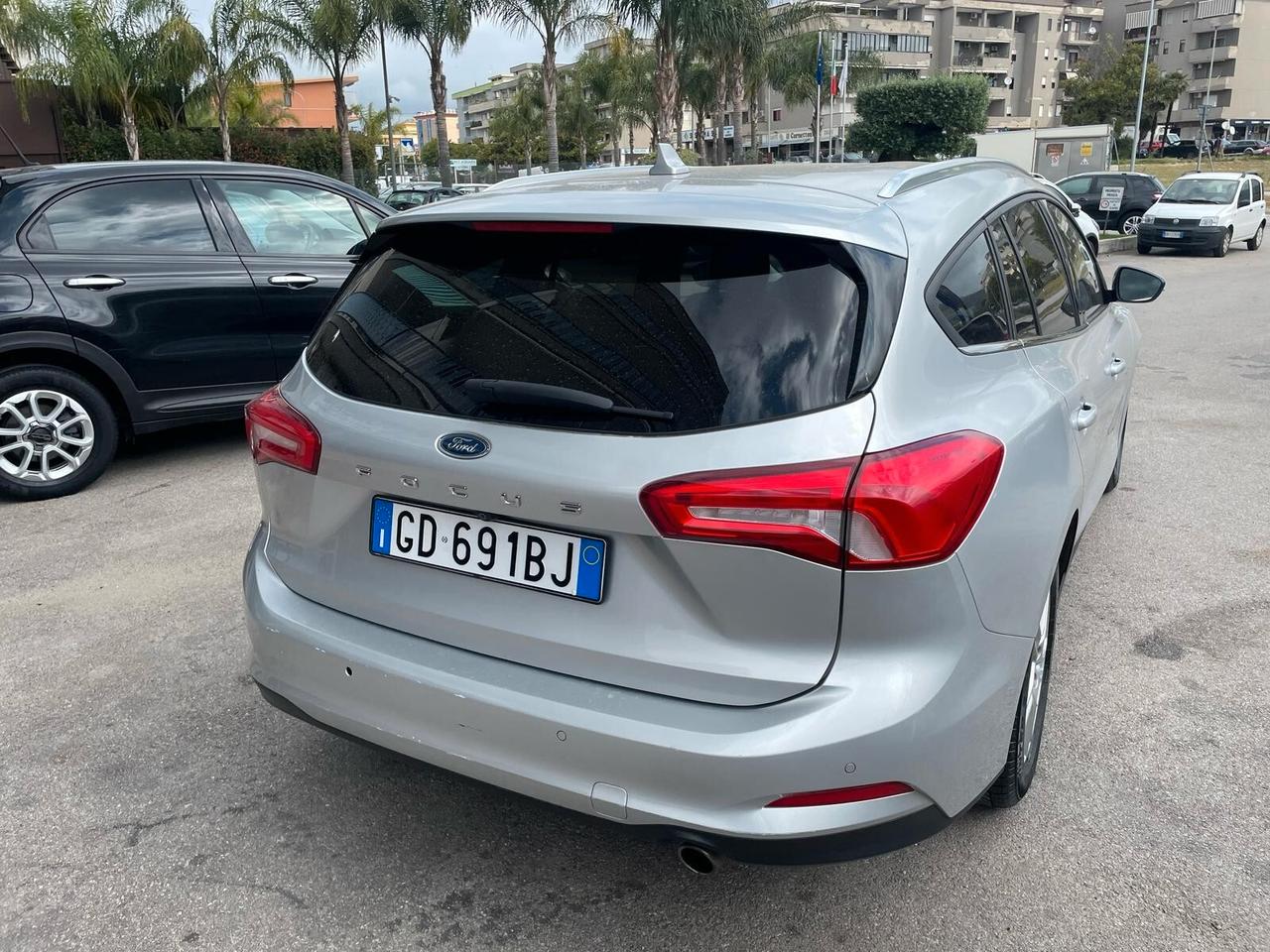 Ford Focus 1.5 EcoBlue 120 CV automatico SW Active V Co-Pilot