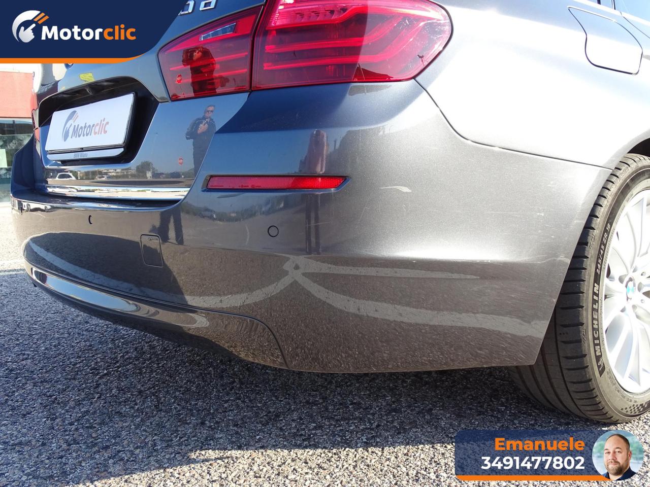 BMW Serie 5 Touring 520d Touring xdrive Luxury 190cv auto