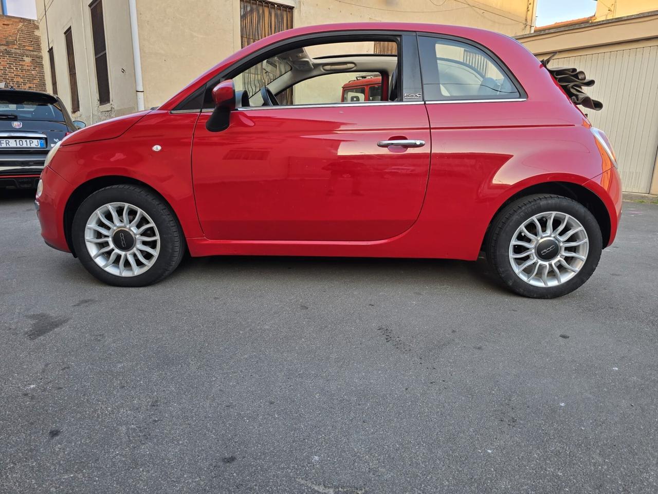 Fiat 500 C 1.3 Multijet 16V 95 CV Rock possibilita 12 mesi garanzia