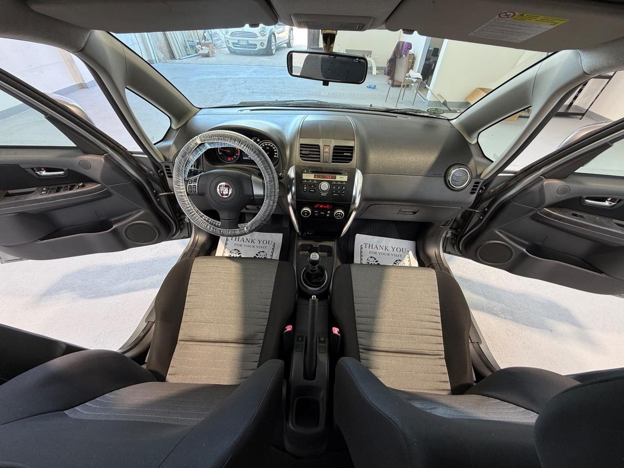 Fiat Sedici 2.0 MJT 16V DPF 4x4 Experience