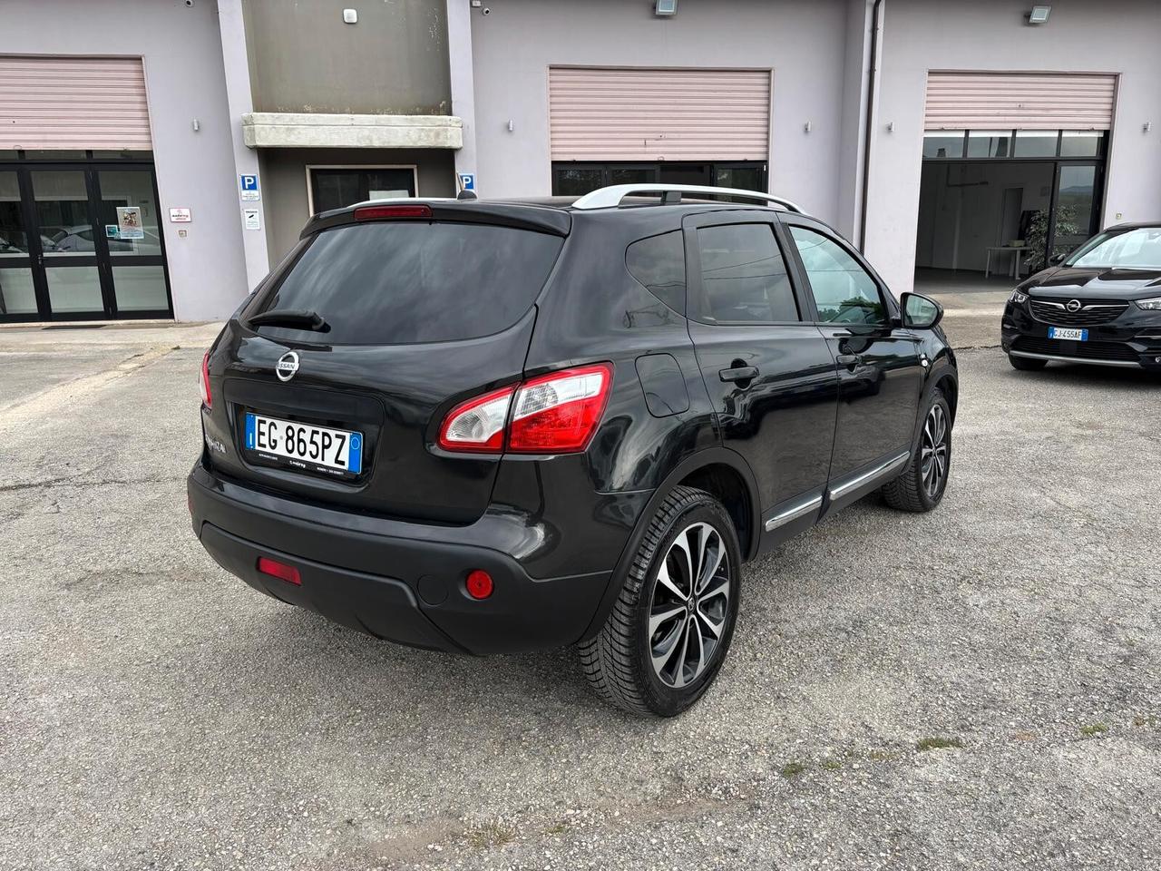 Nissan Qashqai 2.0 dCi DPF n-tec 4x4