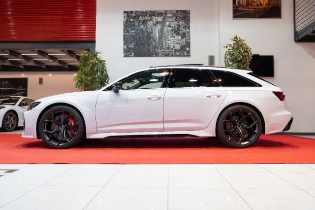 AUDI RS6 SW 4.0 V8-630CV -PERFORMANCE-CARBONCE-PIù IVA 22%