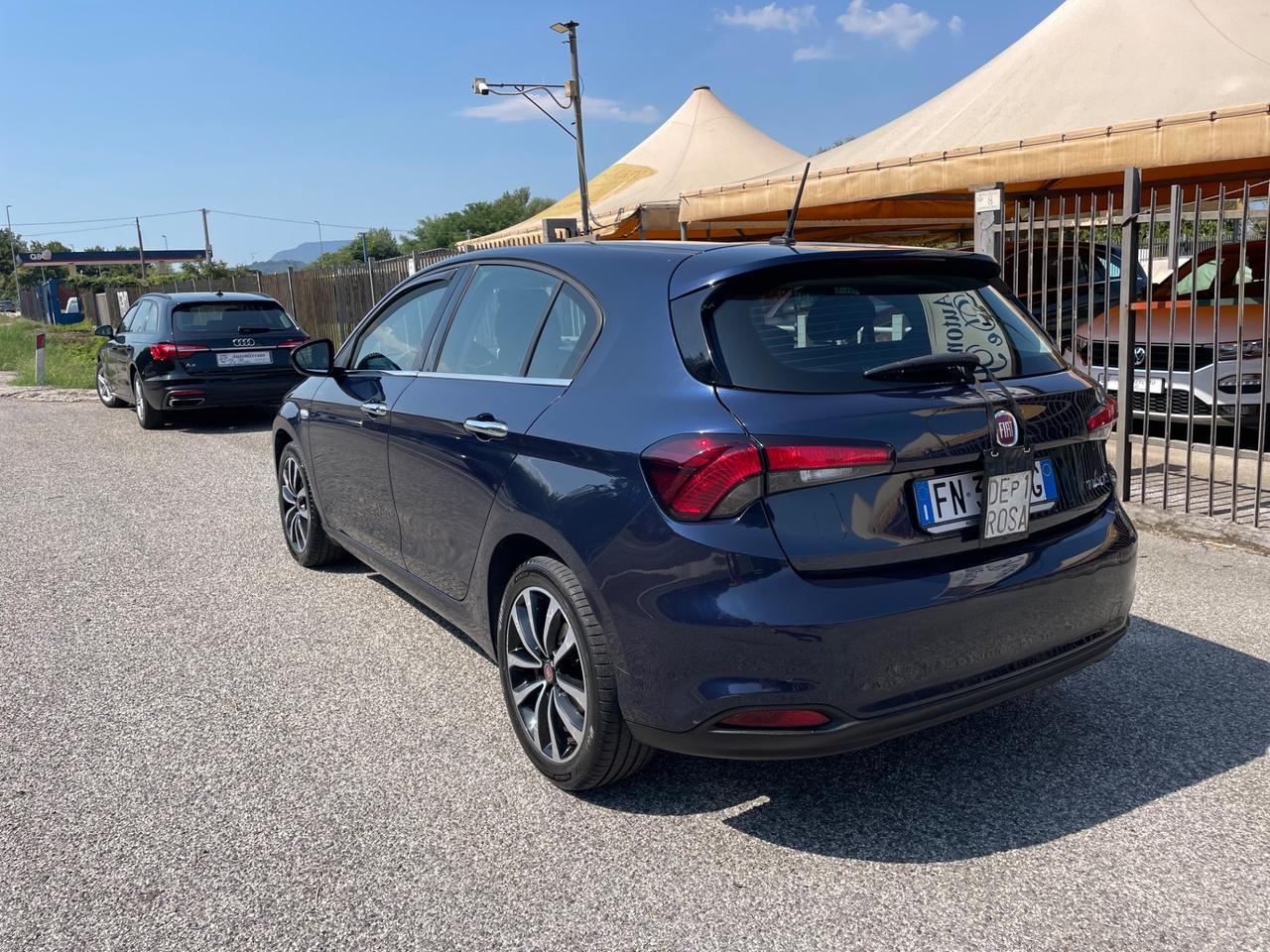 Fiat Tipo 1.6 Mjt S&S DCT 5 porte Lounge