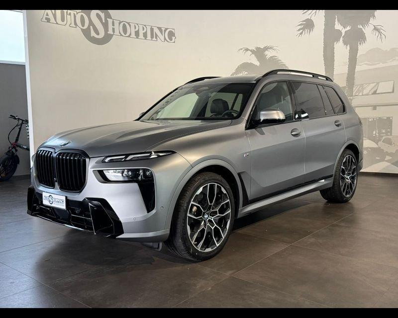 BMW X7 (G07) xDrive40d 48V Msport Pro