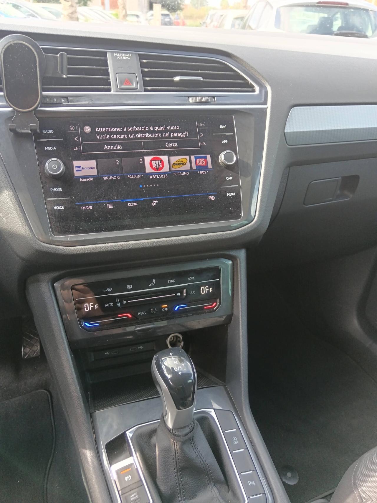 Volkswagen Tiguan 2.0 TDI 150 CV SCR DSG Life