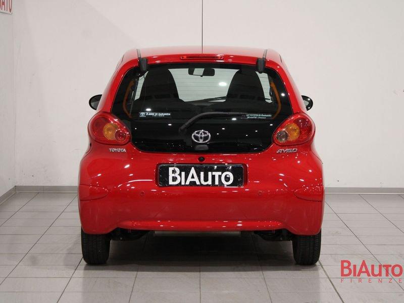 Toyota Aygo Aygo 1.0 12V VVT-i 5 porte Sol