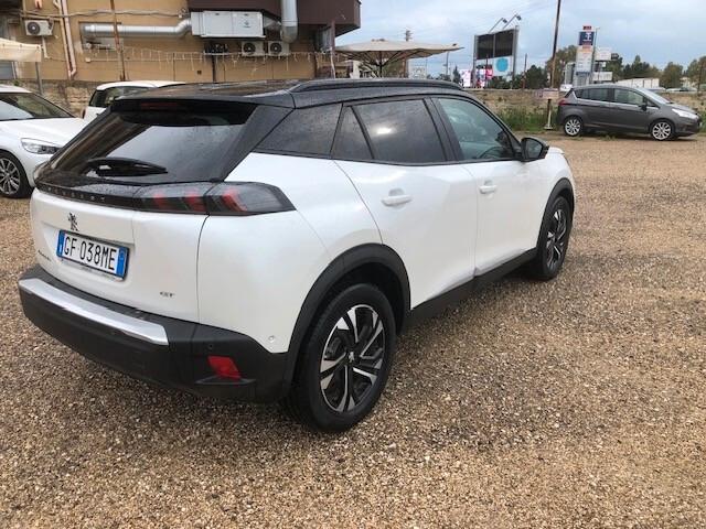 Peugeot 2008 motore elettrico 136 CV GT Pack