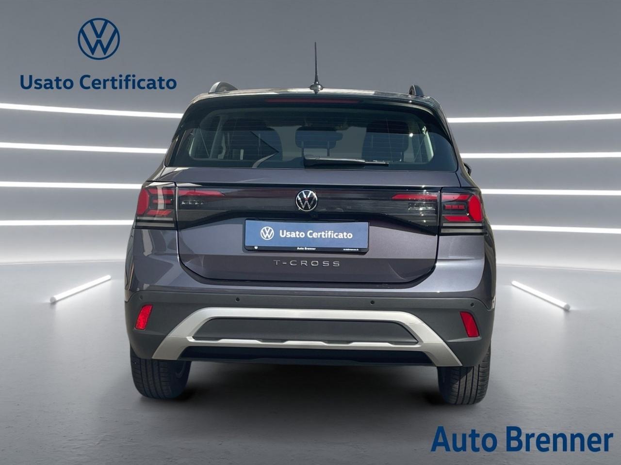 Volkswagen T-Cross 1.0 tsi life 95cv