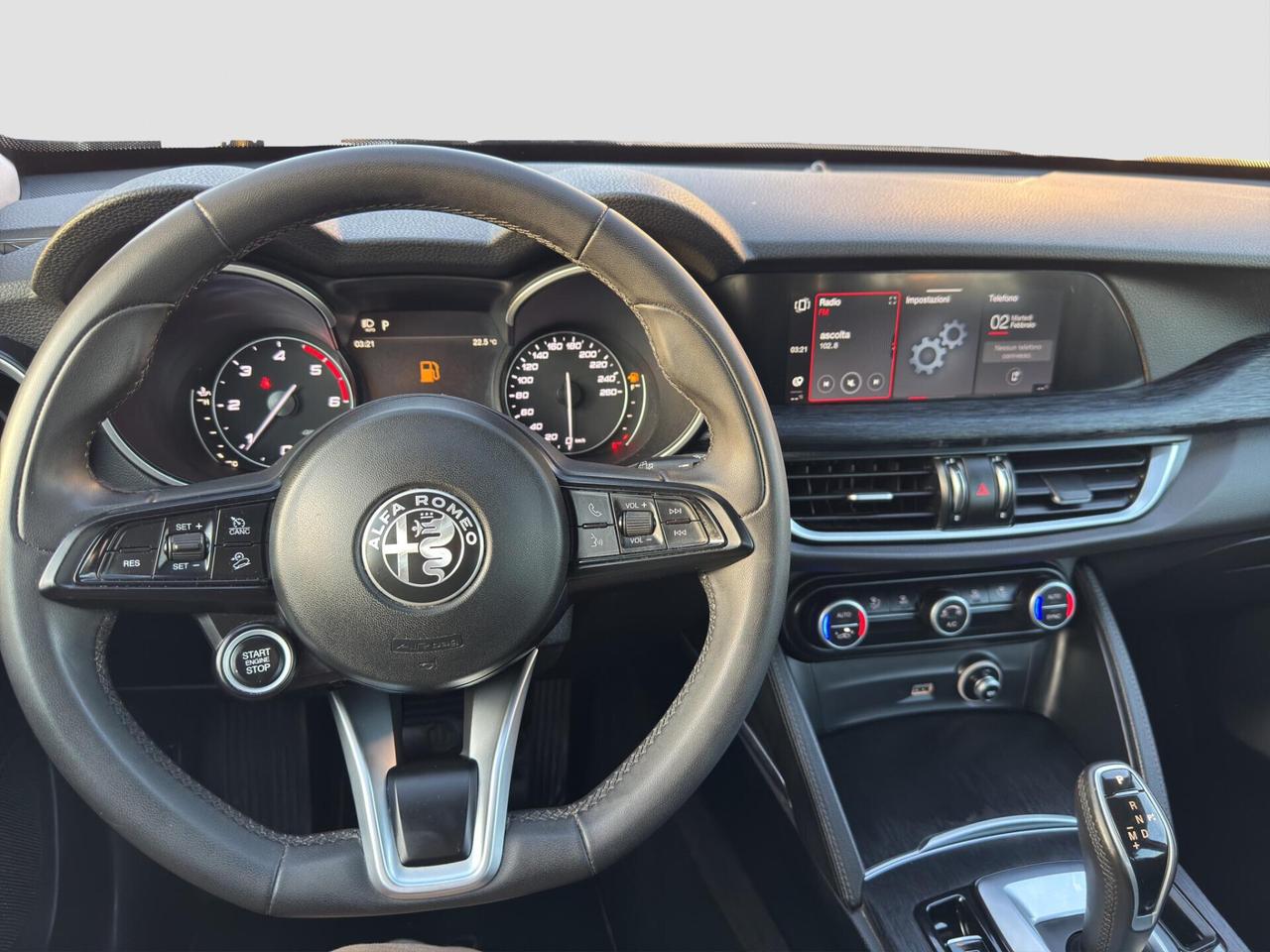 Alfa Romeo Stelvio 2.2 t Super rwd 160cv 2021