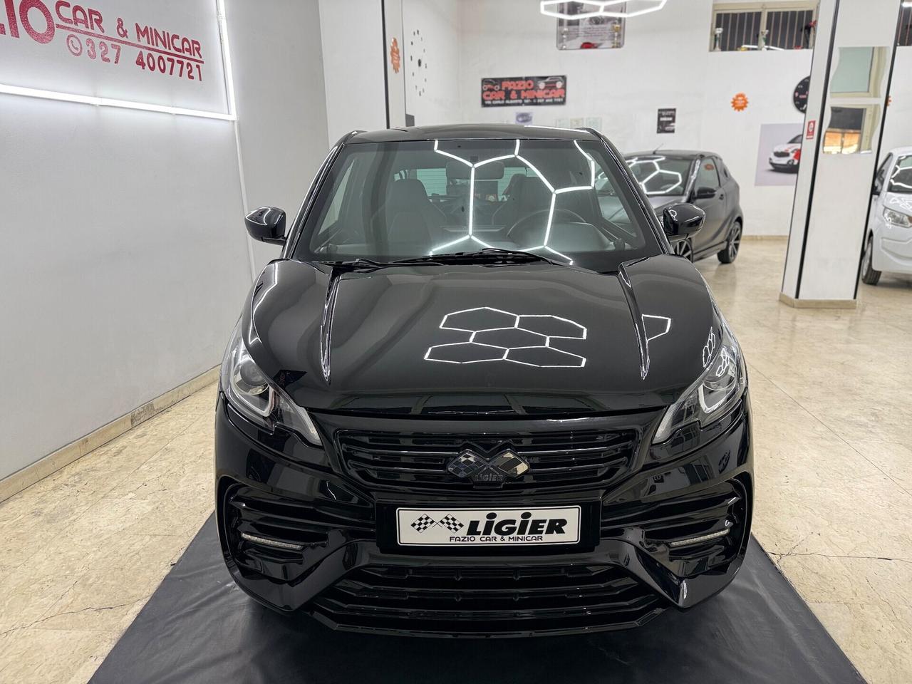 Ligier JS50 DCI Sport Total Black