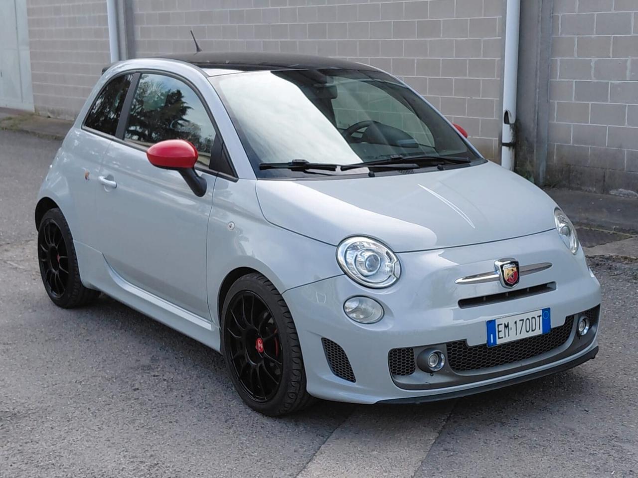 Abarth 500 1.4 16v turbo t-jet 135cv