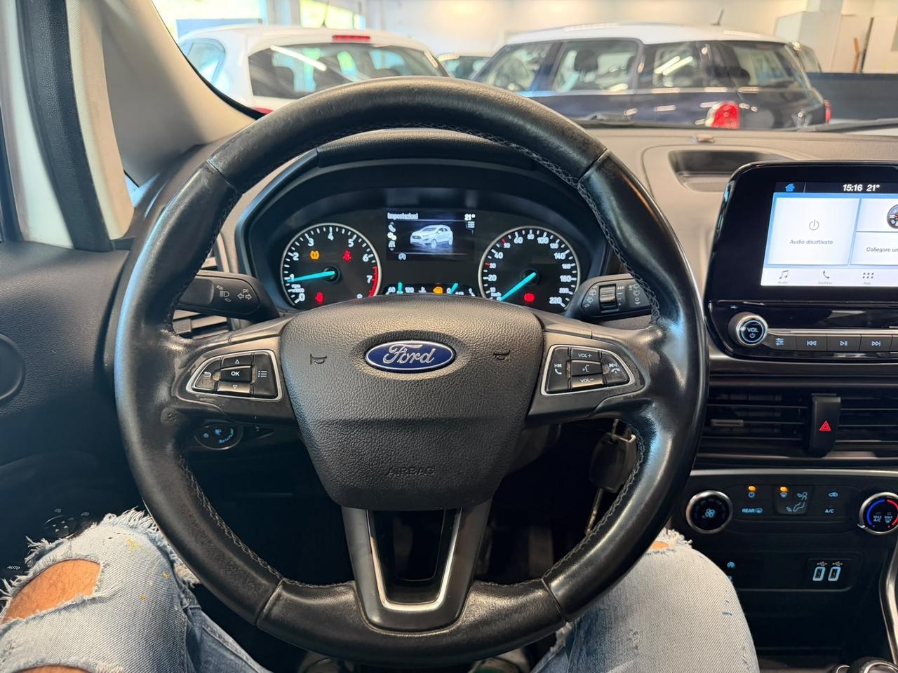 Ford EcoSport Black edition