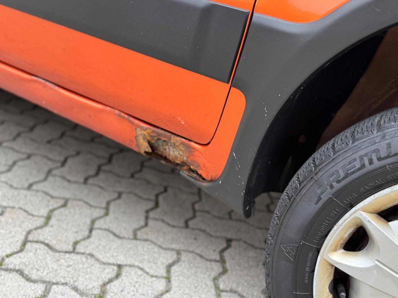 Fiat Panda 1.2 4x4 Climbing