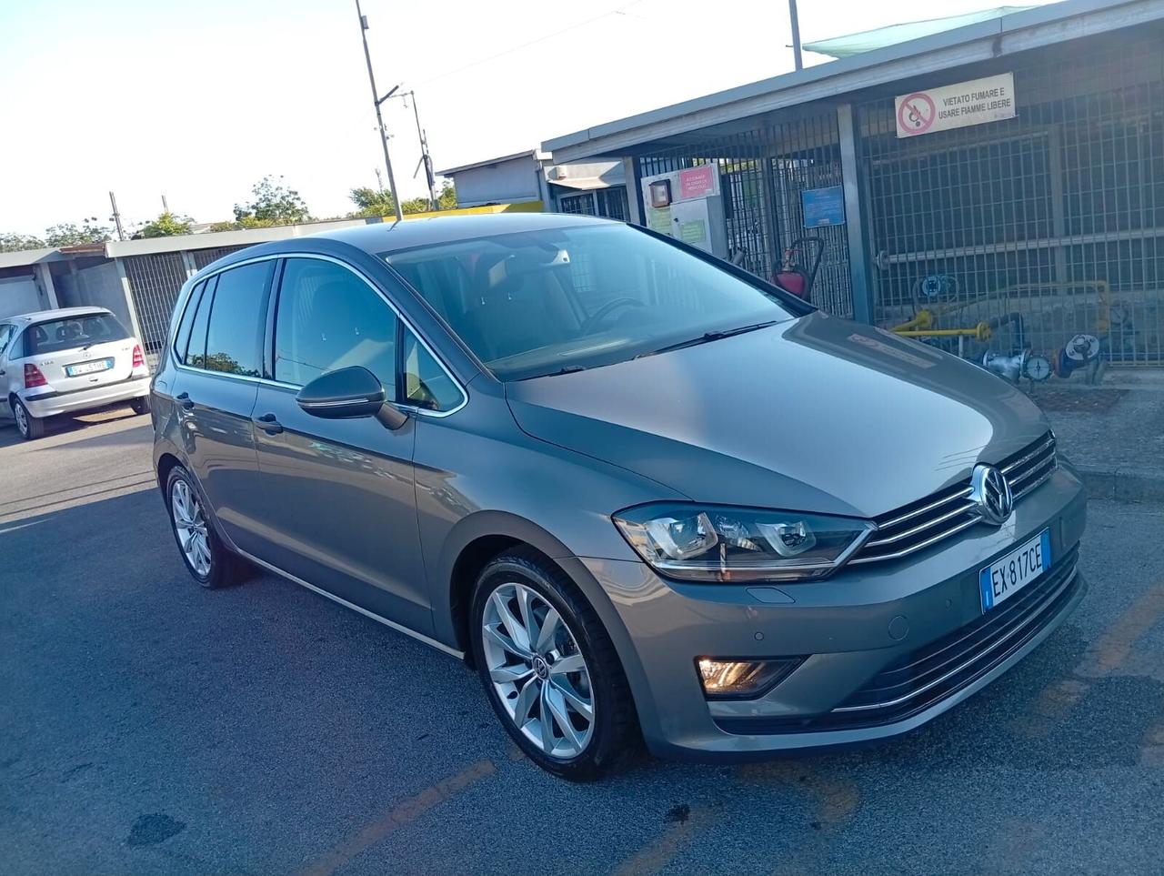 Volkswagen Golf 7 Sportsvan 1.6TDI FULL OPT UNIPROPRIETARIO