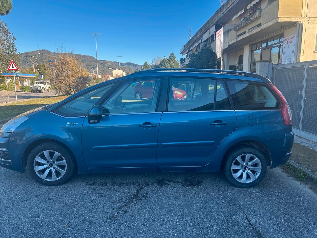 Citroen C4 Grand Picasso 1.6 HDi 110 FAP Exclusive 7 POSTI