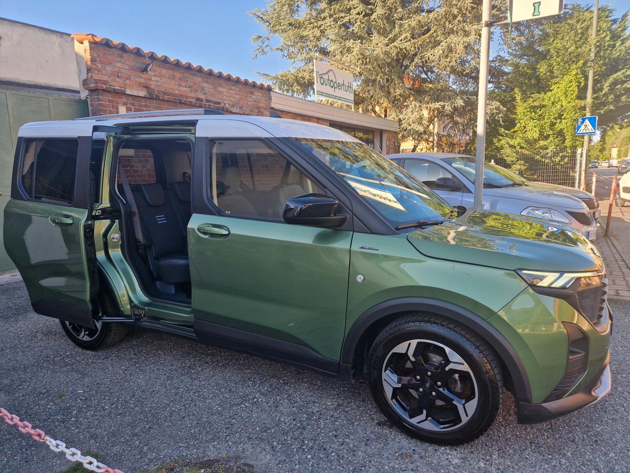 Ford Tourneo Courier AUTOMATICA 1.0 125CV Carplay, Telcamera