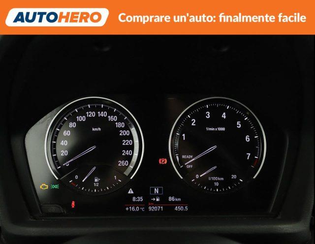 BMW X1 sDrive18i xLine
