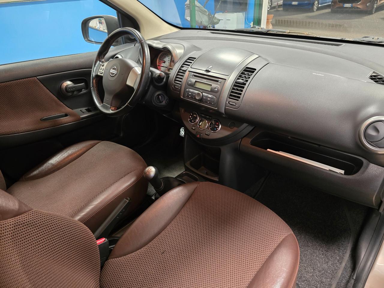 Nissan Note 1.6 16V Tekna