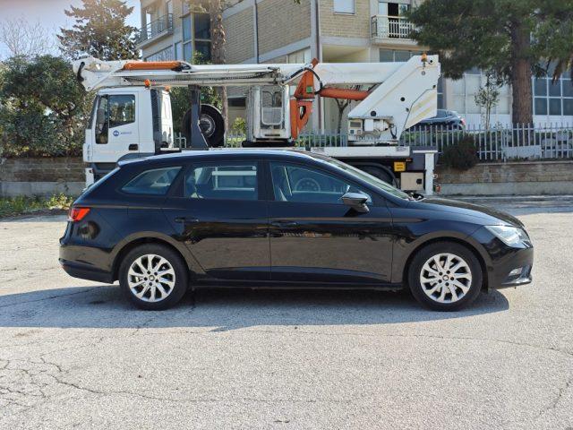 SEAT Leon 1.4 TGI SportsTourer Fari FULL LED, Clima BiZona