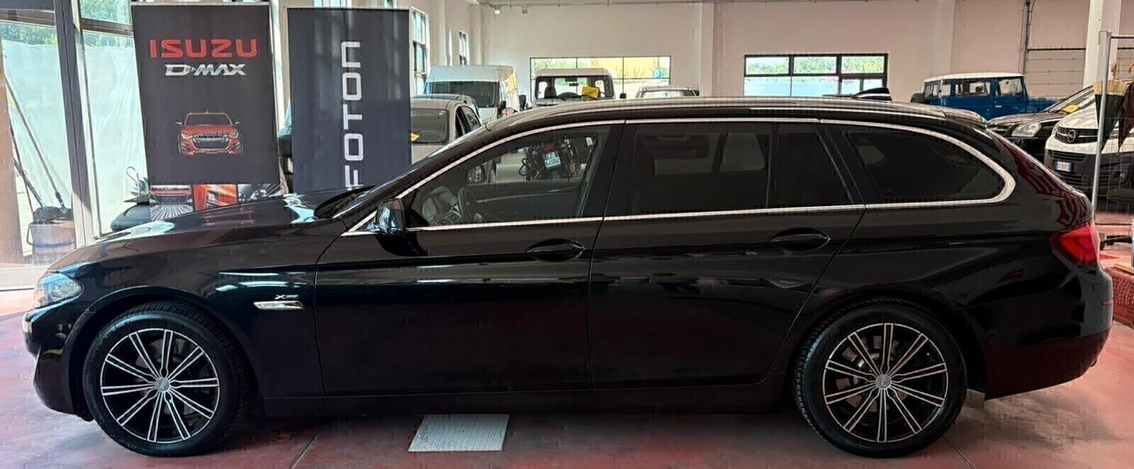 BMW 525d D XDRIVE 4X4 TURING MsPORT serie4 CAMBIO AT. Diesel 2.0 CV 218 Km 259.696 garanzia 12 mesi