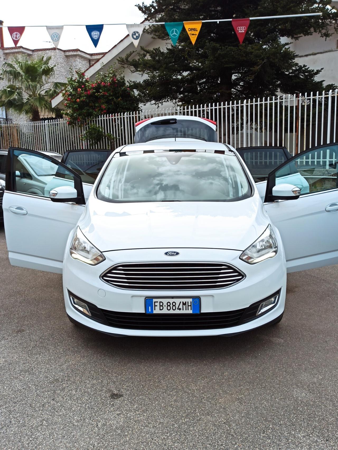 Ford C-Max 1.6 120 CV GPL Titanium