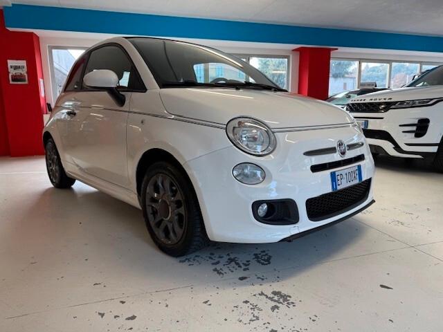 Fiat 500 BELLISSIMA CABRIO 1.2 SPORT BENZINA/GPL ADATTA A NEO PATENTATI